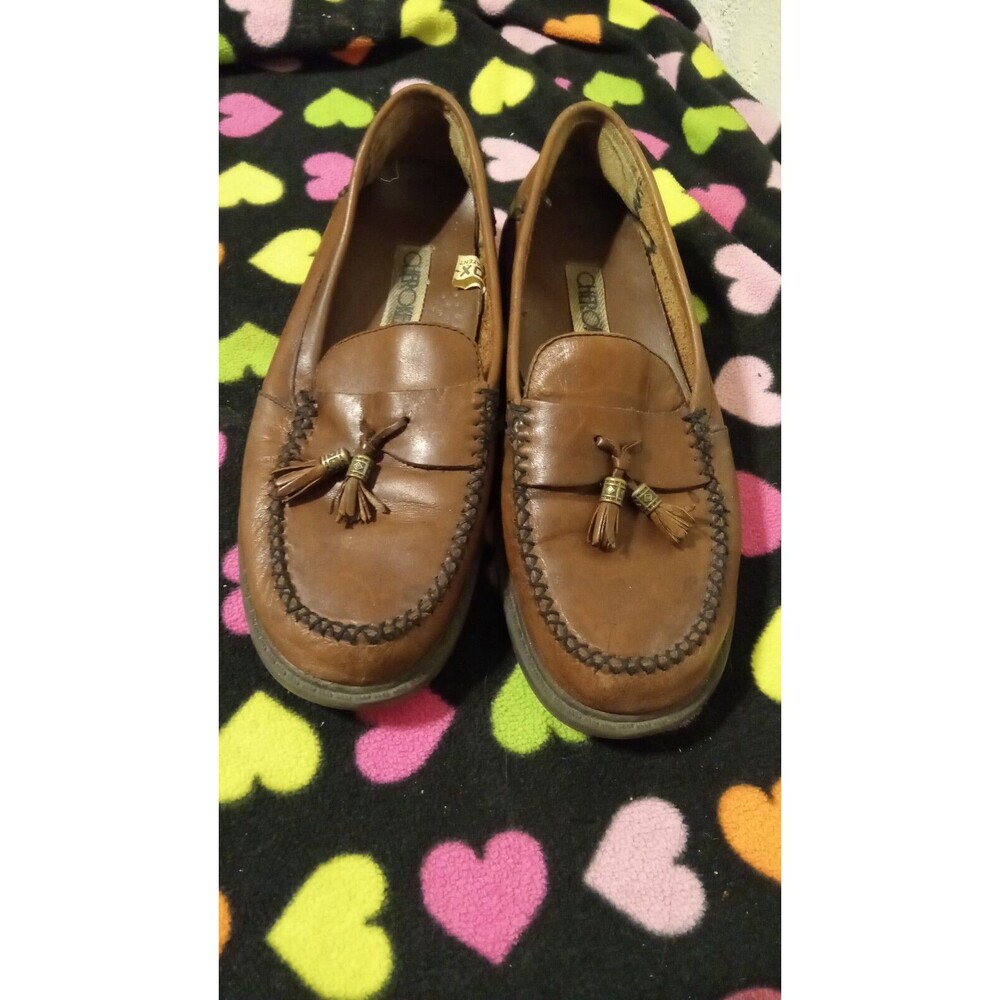 Cherokee Brown Loafers with Tassels
